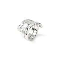 Anello Giovanni Raspini Donna Flat in Argento 11040/14 - 11040/16